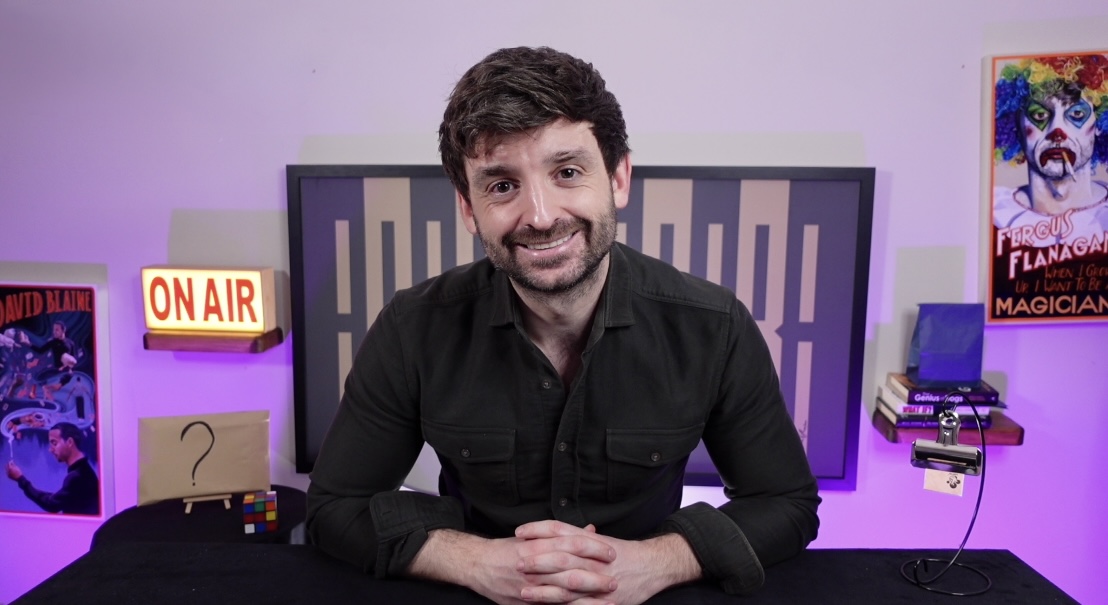 Virtual Magician | Zoom Magician | Online Magician