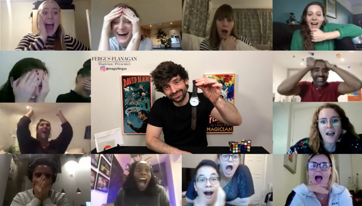 Virtual Magician | Stopping Time | Wow Reactions