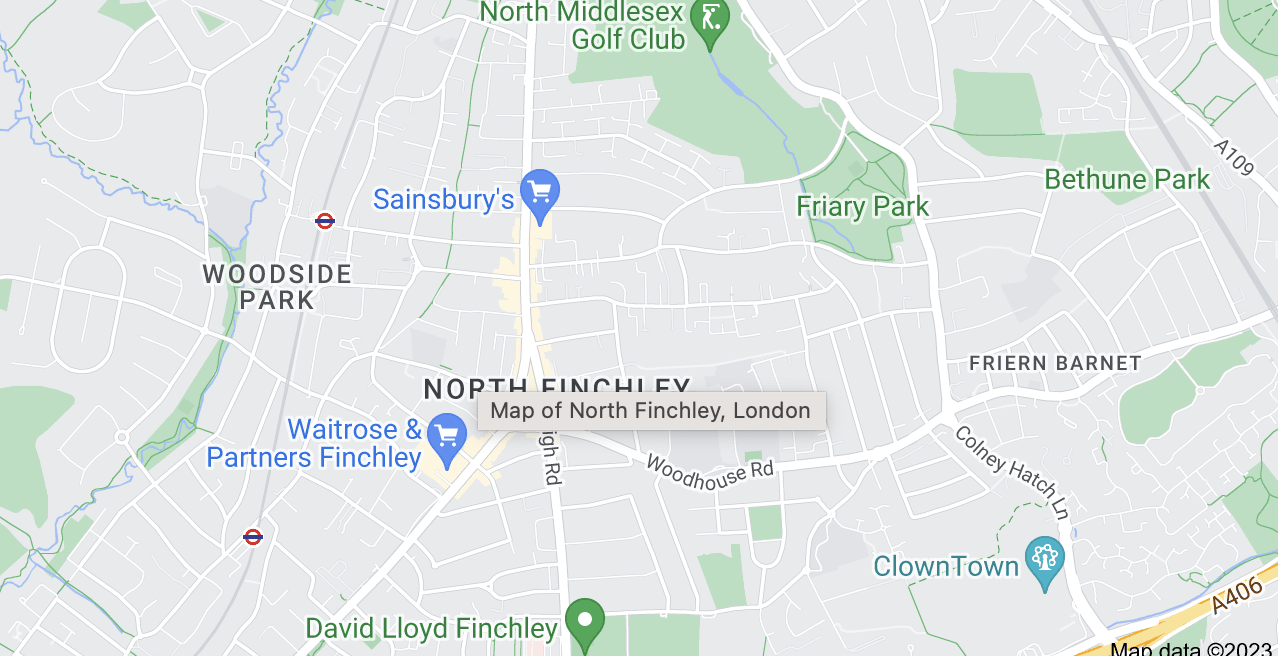 Map of North London | Magician North London