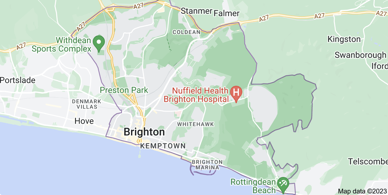 Map of Brighton | Magician Brighton