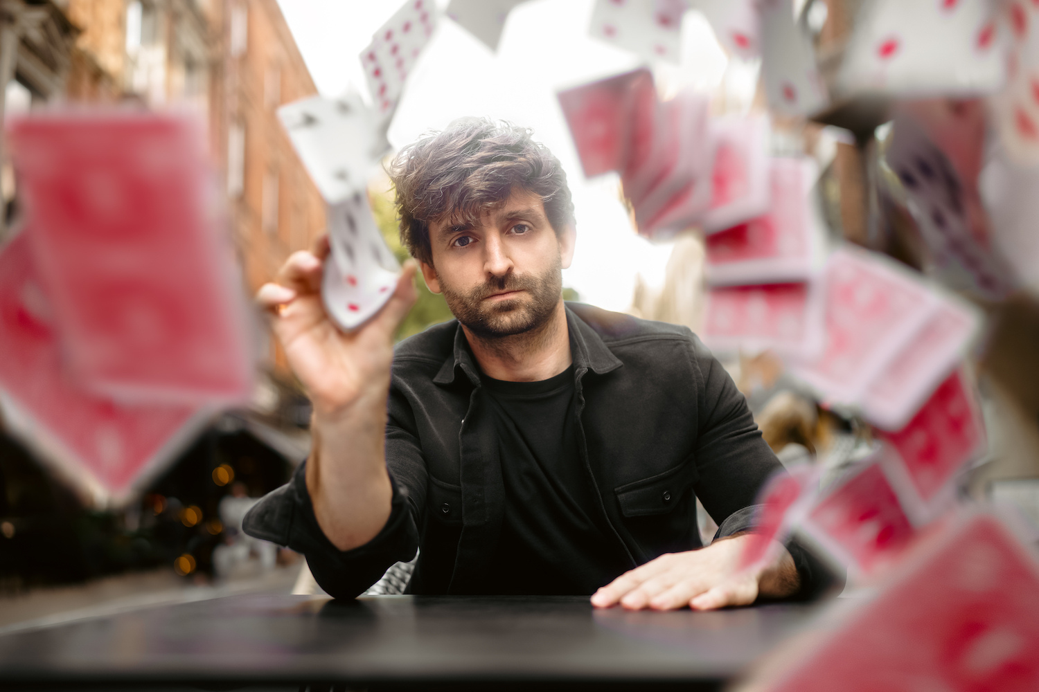 Magician Hampstead | Camden Conjurer | Card Tricks