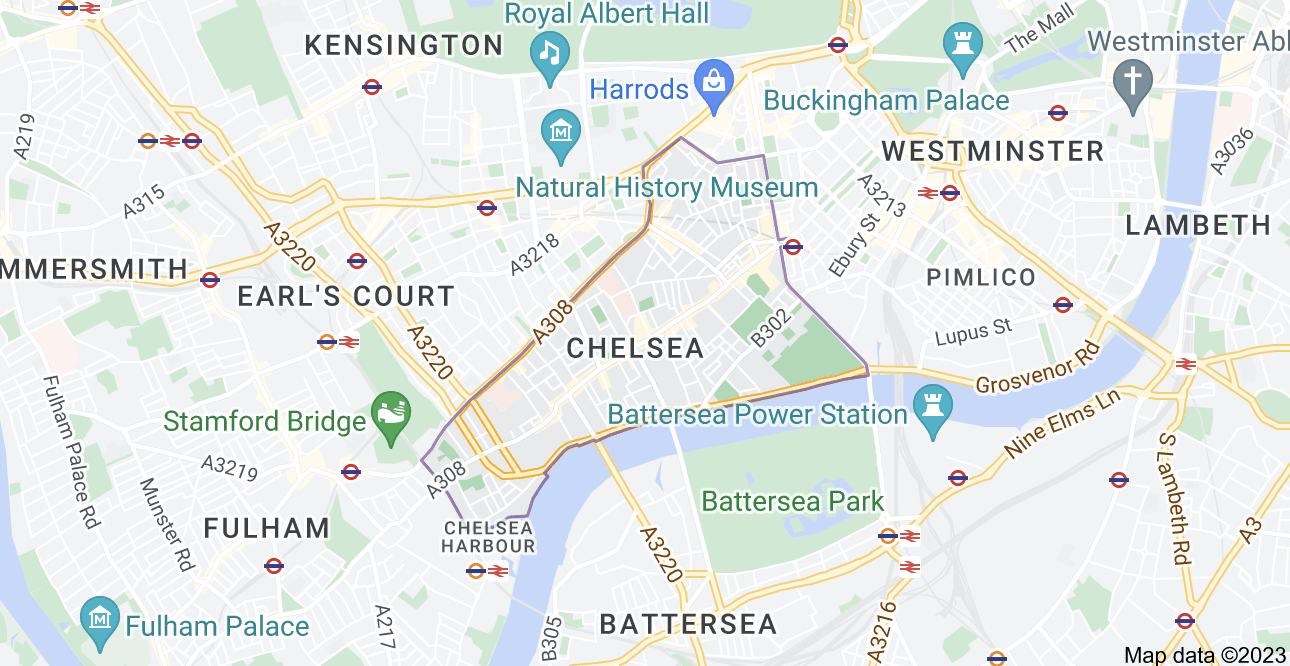 Map of Chelsea | Magician Chelsea