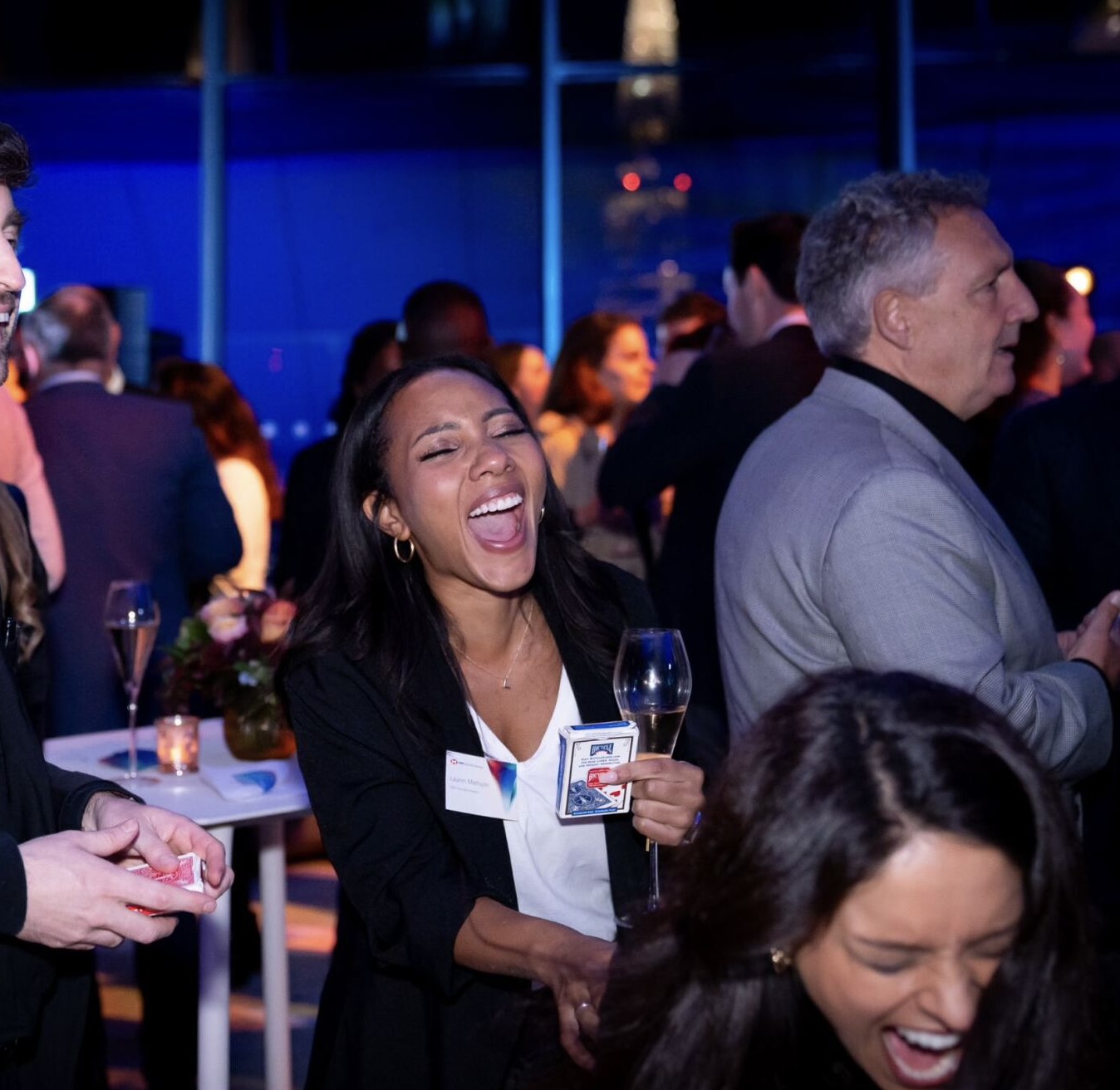 When you should have a corporate magician and why it is the secret to success for your event!